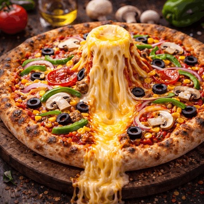 BBQ Chicken Pizza