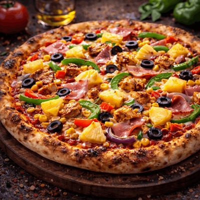 Hawaiian Pizza