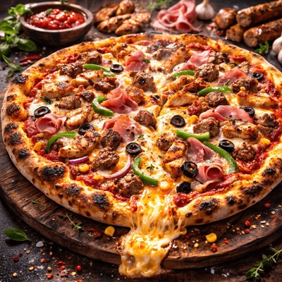 Meat Lovers Pizza