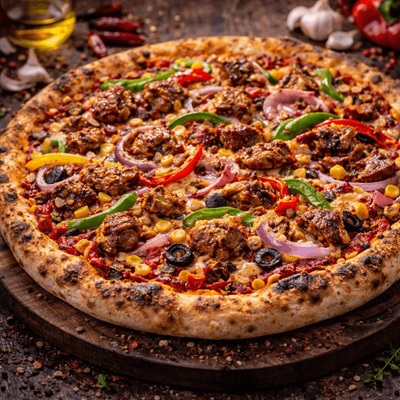 Shepherd's Goat Pizza