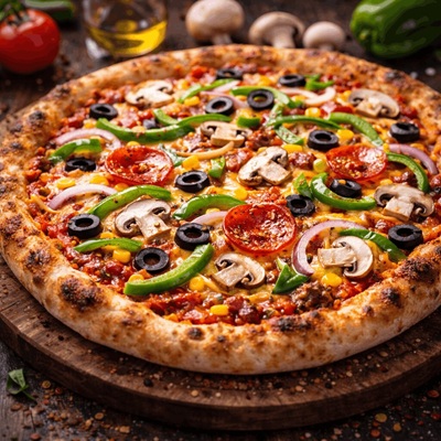 Vegetarian Pizza