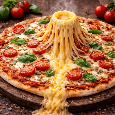 Classic Margherita (Volcano)